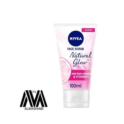 Nivea Natural Fairness Facial Scrub with Vitamin C 100 ml