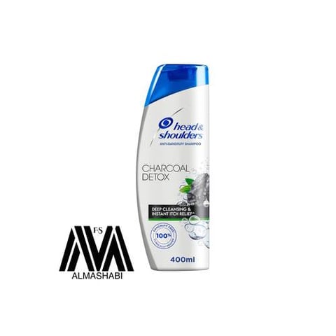 Head & Shoulders Natural Charcoal Shampoo 400 ml