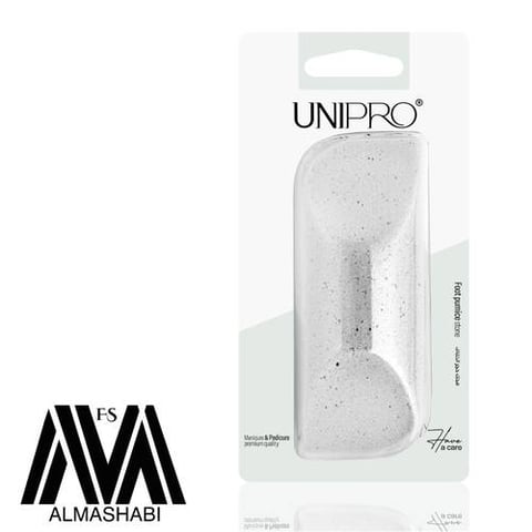 Uni Pro Rubber Feet Pumice Stone No. 5107