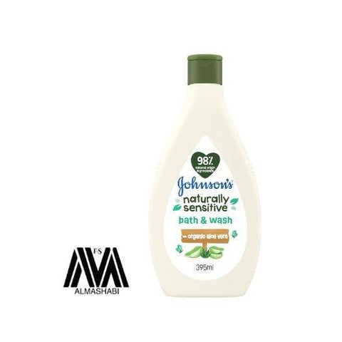 Johnson's Baby Sensitive Bath & Wash 395 ml