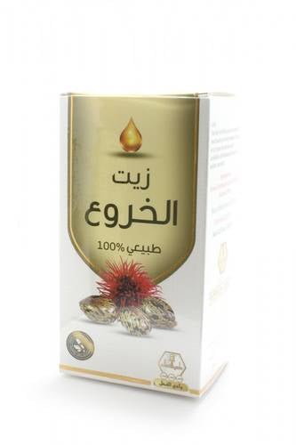 وادي النحل زيت الشعر بالخروع
