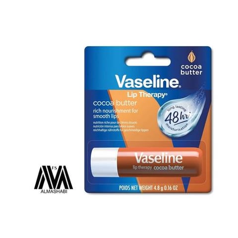 Vaseline Cocoa Butter Lip Balm 4.8 grams