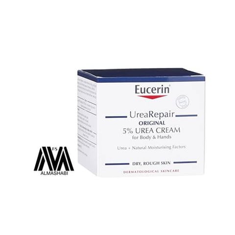 Eucerin - 5% Urea Repairing Body and Hand Cream - 75 ml