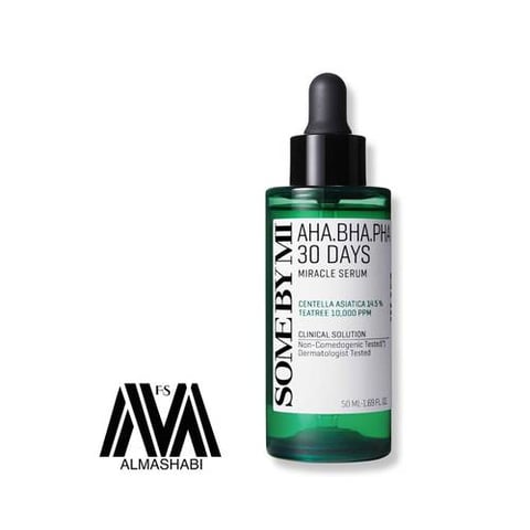 Miracle Serum with Alpha, Beta and Polyhydroxy Acids 30 Days and Skin Lightening from Some By Mi 50ml