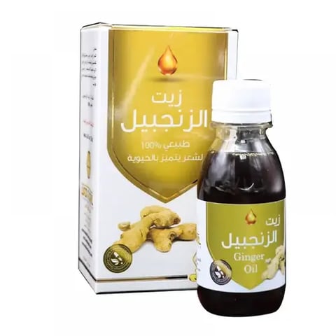 وادي النحل زيت الشعر زنجبيل
