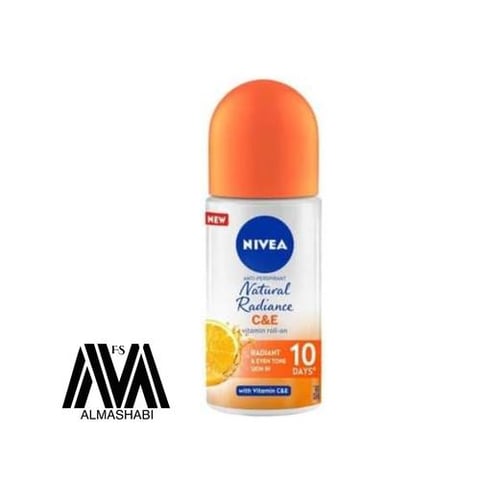Nivea Roll On Deodorant with Vitamin C & E 50 ml