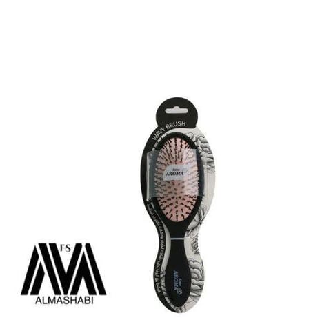 Rose Aroma curly hair brush 4728