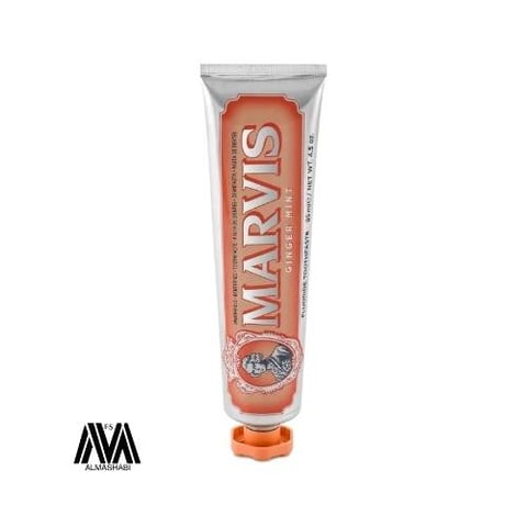 Marvis Ginger & Mint Toothpaste - 85ml