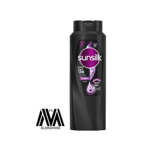 Sunsilk Magic Shine Black Hair Shampoo 700 ml
