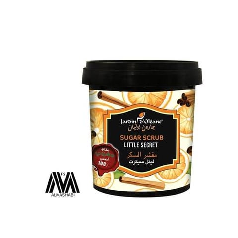 Garden Olean Sugar Scrub 600 grams