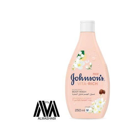 Johnson's Jasmine and White Flowers Body Wash 250 ml