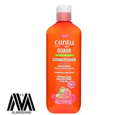 Cantu Guava Scalp Relief Conditioner, 400 ml