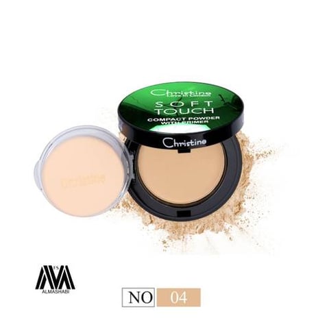 Christine Soft Touch Face Powder 04 CH2021