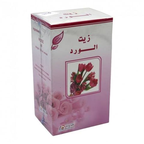 زيت الورد