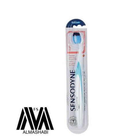 Sensodyne Toothbrush For Sensitive Teeth, Gum Care Brush With Soft Bristles, Multi-Colour