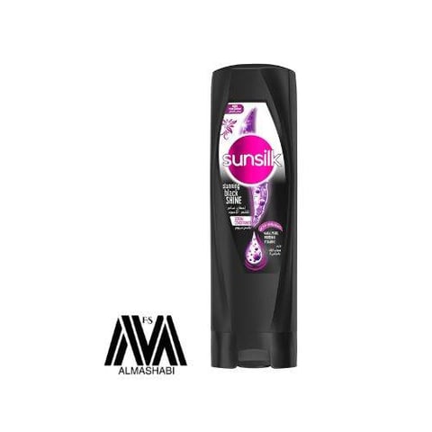 Sunsilk Magic Shine Conditioner for Black Hair 350 ml