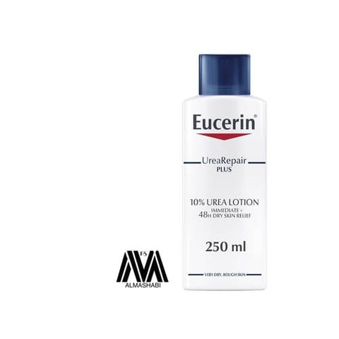 Eucerin Urea Repair Plus 10% Urea Lotion for Very Dry Skin, 250ml