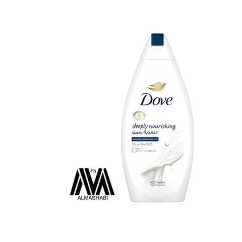 Dove Deeply Nourishing Body Wash 500 ml
