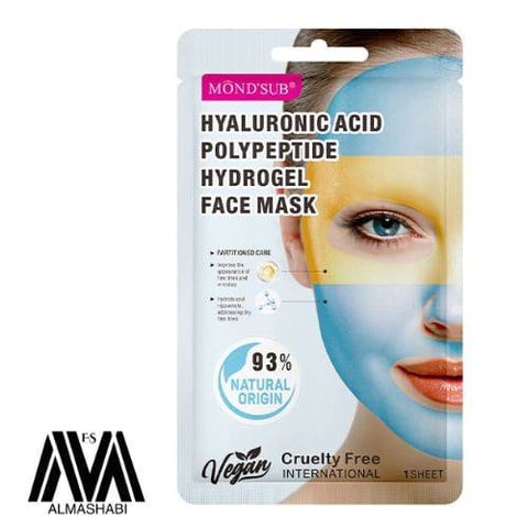 MOND'SUB Hyaluronic Acid Moisturizing Mask