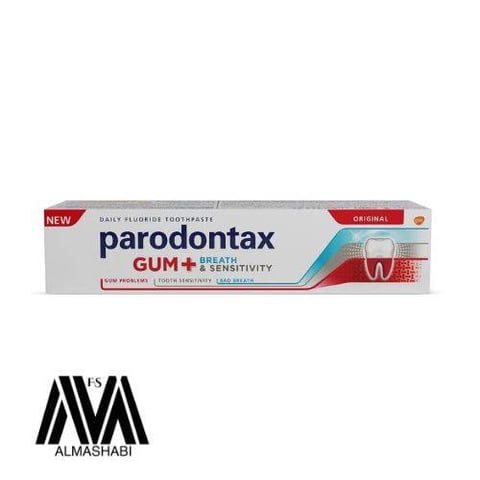 Parodontax Gum+Breath & Sensitivity Toothpaste Original 75 ml