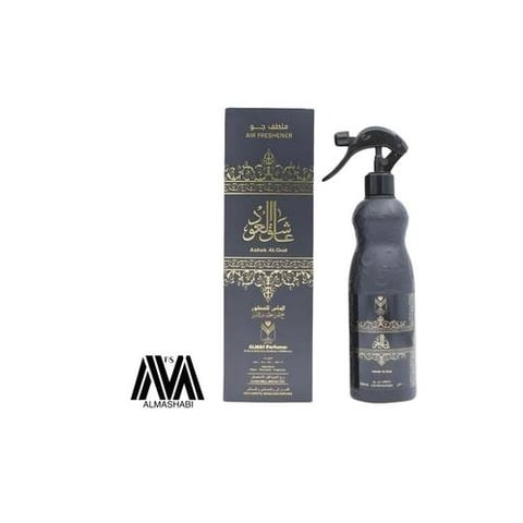 Ashiq Oud air freshener, 480 ml spray