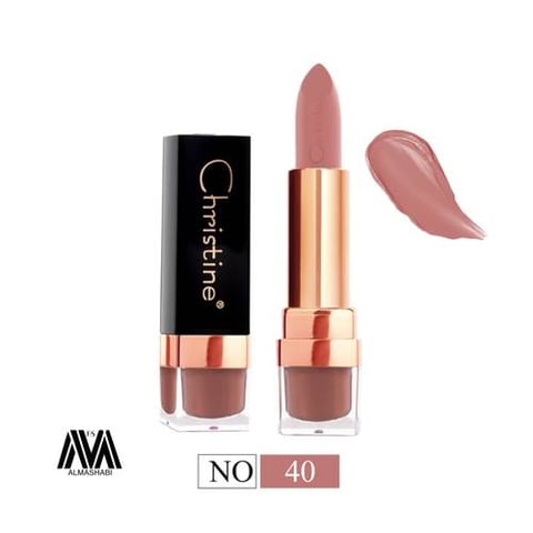 Christine CH-020 Matte Lipstick Berry 3 No. 40