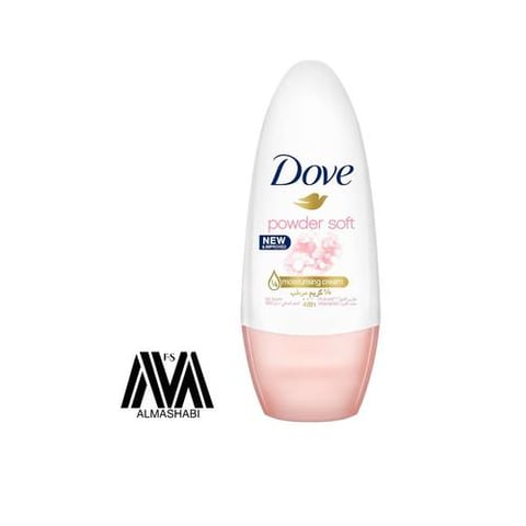 Dove Roll On Powder Soft Deodorant 50 ml