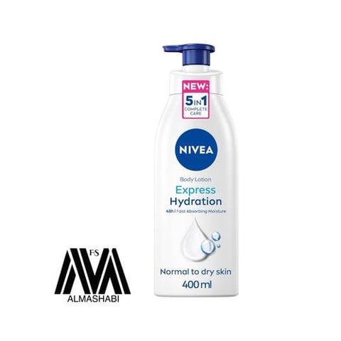 Nivea Marine Moisturizing Body Lotion for Normal Skin 400 ml