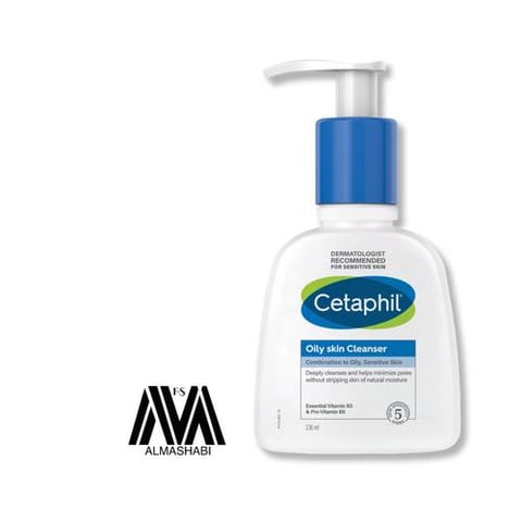 Cetaphil Oily Skin Cleanser - 236 ml