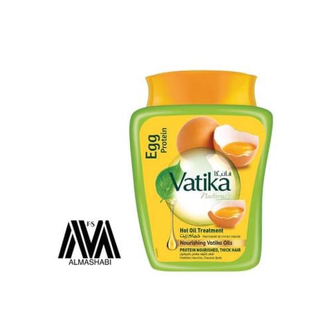 Vatika Naturals Oil Bath with Egg Protein 500 ml