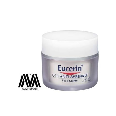 Eucerin Q10 Anti-Wrinkle Facial Cream 48g