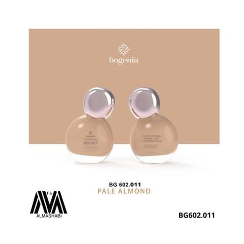 Bogenia FOUNDATION VELVET PALE ALMOND BG602.011