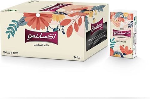 مناديل اكسلنس جيب