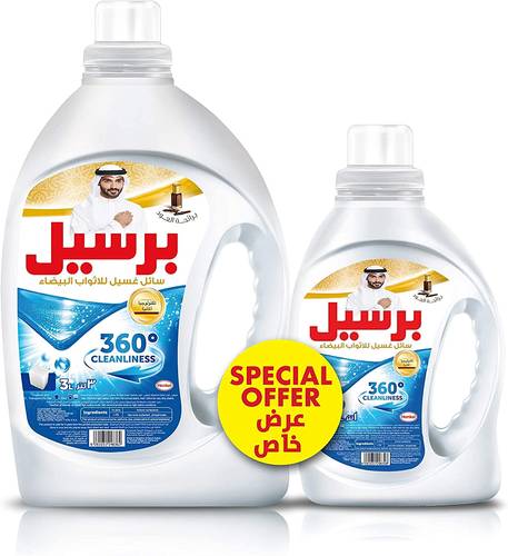 برسيل جل 3 لتر + 1.0 لتر عرض خاص
