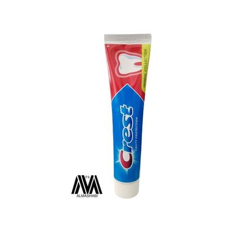 Crest toothpaste