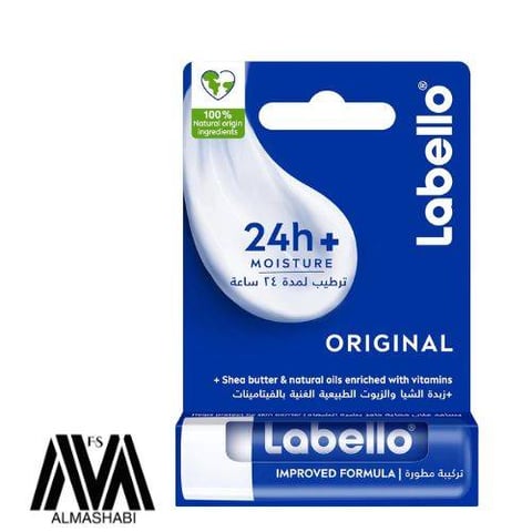 Labello lip care lip balm original with shea butter 4.8 grams