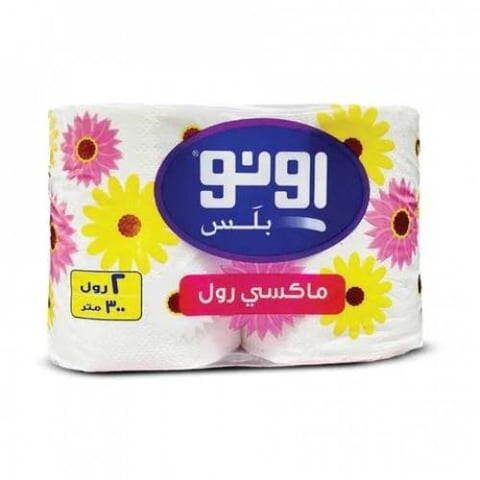 مناديل مطبخ اونو 2 رول 300 متر