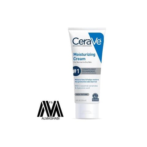 CeraVe Moisturizing Cream for Normal to Dry Skin 236ml