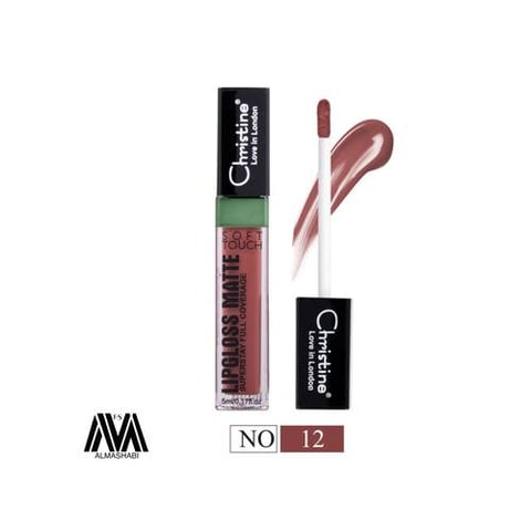 Christine Matte Liquid Lipstick No. 12 CH2025