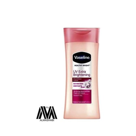 Vaseline Gluta Glow Healthy Bright UV Lightening Body Lotion, 200 ml
