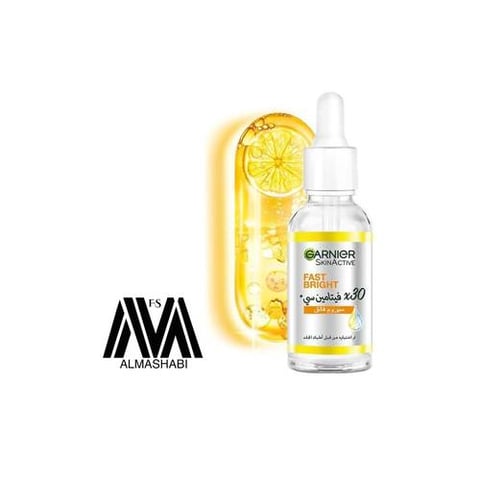 Garnier Vitamin C Rapid Lightening Anti-Spot Serum 30ml