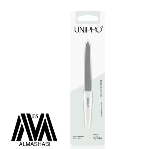 5120-مبرد أظافر10سم بمقبض سيلكوني UNIPRO