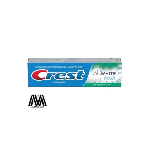 Crest toothpaste