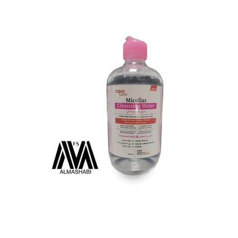 Cofix Micellar Water, Fragrance-Free Make-up Remover, 500 ml