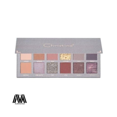 Christine CH-E2215 12 Color Eyeshadow Palette B