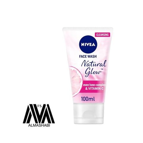 Nivea Natural Fairness Face Wash with Vitamin C 100 ml
