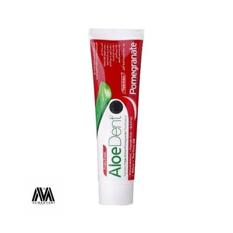 Aloe Vera Triple Action Toothpaste with Pomegranate 100ml