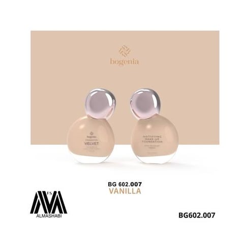 Bogenia FOUNDATION VELVET VANILLA BG602.007