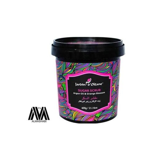 Garden Olean Sugar Scrub 600 grams