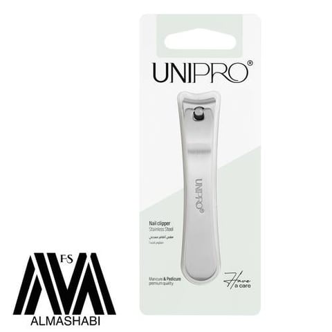 4808-مقص أظافر معدني مقاوم للصدأ UNIPRO